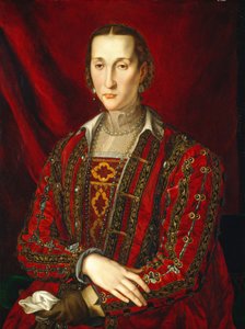 Eleonora di Toledo alkotó: Agnolo Bronzino