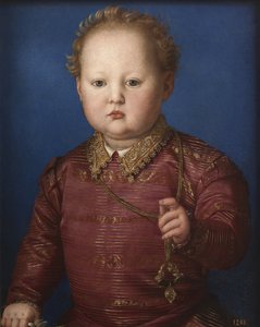 Garcia de Medici alkotó: Agnolo Bronzino