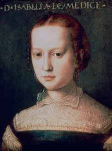 Isabella de Medici, 16. század alkotó: Agnolo Bronzino