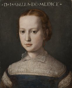 Isabella de Medici, 1555 körül alkotó: Agnolo Bronzino