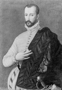 Férfi portré alkotó: Agnolo Bronzino