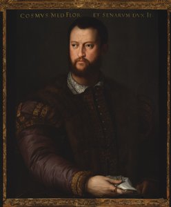 Cosimo I de Medici portréja, 1566 alkotó: Agnolo Bronzino