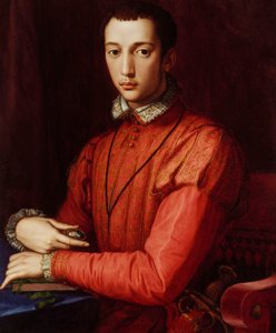 Francesco I de "Medici portréja alkotó: Agnolo Bronzino