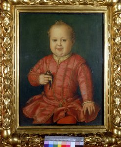 Giovanni de Medici portréja alkotó: Agnolo Bronzino