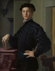 Fiatal férfi portréja, 1530-as évek.