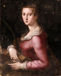 Alexandriai Szent Katalin alkotó: Agnolo Bronzino