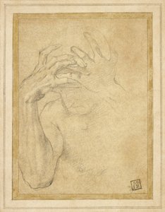 Tanulmány a féltékenységről alkotó: Agnolo Bronzino