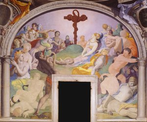 A réz kígyó, 1540-1545 alkotó: Agnolo Bronzino