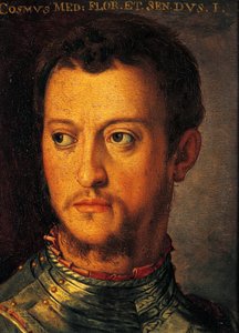 Cosimo I de Medici portréja, Agnolo Bronzino festménye alkotó: Agnolo Bronzino