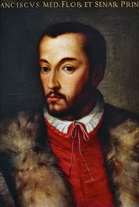 Francesco I de Medici portréja (Firenze