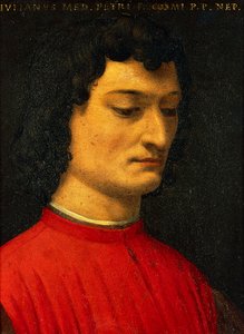 Giuliano de Medici portréja, Agnolo Bronzino festménye alkotó: Agnolo Bronzino