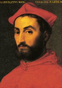 Ippolito de Medici portréja (Urbino) alkotó: Agnolo Bronzino