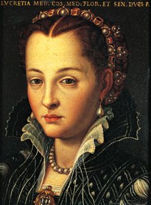 Lucrezia portréja, Medici (Firenze