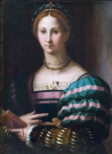 Egy hölgy portréja alkotó: Agnolo Bronzino