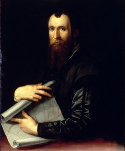 Luca Martini mérnök portréja alkotó: Agnolo Bronzino