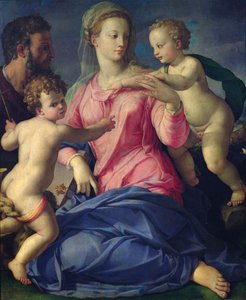 A Szent Család alkotó: Agnolo Bronzino