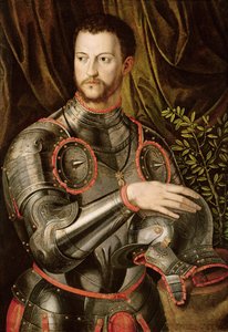 I. Cosimo (1519-1574) Toszkána nagyhercegének portréja, 1550 körül
