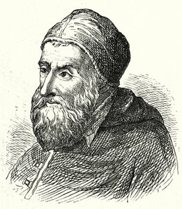IV. Sixtus pápa (metszet)