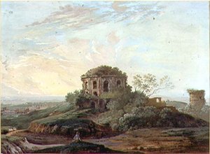 Tosse temploma, Tivoli