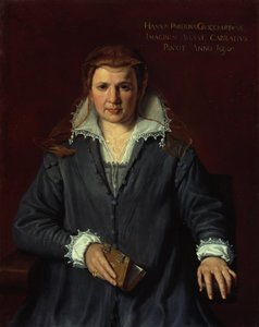 Anna Parolini Guicciardini alkotó: Agostino Carracci