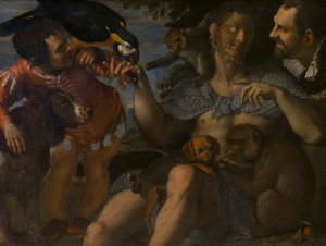 Arrigo Peloso, Pietro Matto és Amon Nano, c. 1598.