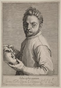  alkotó: Agostino Carracci