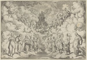 A szférák harmóniája alkotó: Agostino Carracci