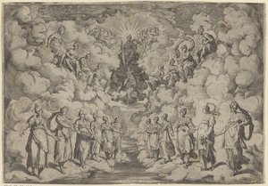 A szférák harmóniája alkotó: Agostino Carracci