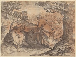 alkotó: Agostino Carracci