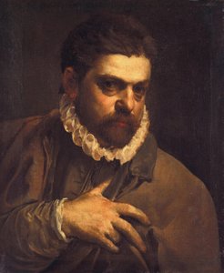 Férfiportré alkotó: Agostino Carracci