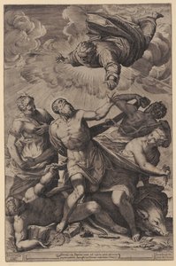  alkotó: Agostino Carracci