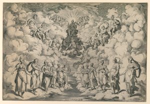 A szférák harmóniája alkotó: Agostino Carracci