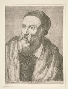Tiziano Vecelli (Tiziano) alkotó: Agostino Carracci