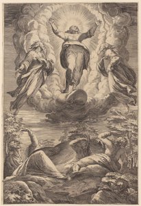 Átalakulás alkotó: Agostino Carracci