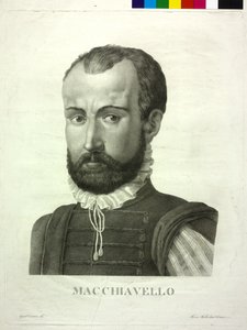 Niccolo Machiavelli alkotó: Agostino Comerio