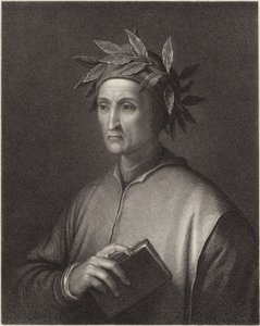 Dante Alighieri alkotó: Agostino Tofanelli