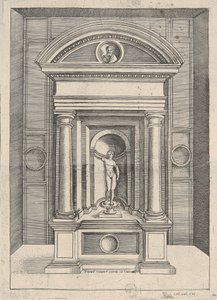 Az első tízplum csütörtök a Capitoliumban alkotó: Agostino Veneziano