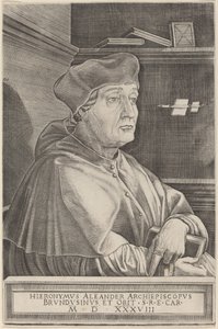 Hieronymus Alexander, Brindisi érseke