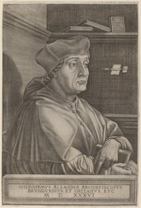 Hieronymus Alexander, Brindisi érseke