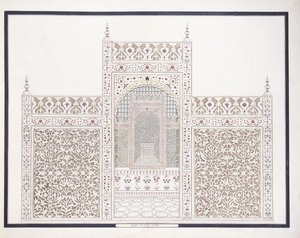 A Taj egy része, c. 1815