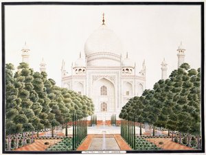 A Taj a kertből, c. 1815
