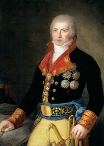 Manuel Godoy alkotó: Agustín Esteve y Marques