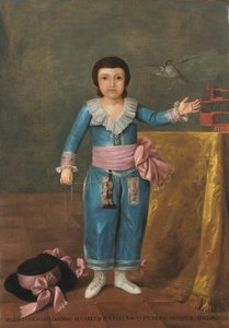 Juan Maria Osorio portréja alkotó: Agustín Esteve y Marques