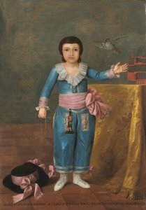 Juan Maria Osorio portréja, c. 1786. alkotó: Agustín Esteve y Marques