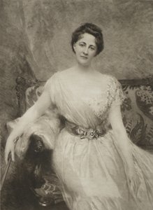 Moreau-vauthier 1906 32. tányér aime morot madame archdeacon boisseaux 1895 alkotó: Aimé Nicolas Morot