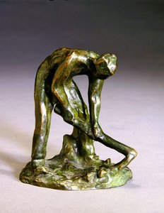 A szántóember (bronz)