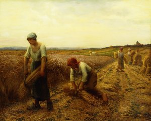 Az aratógépek, alkotó: Aime Perret