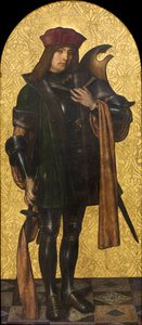 Saint Candidus, 1502-1507 alkotó: Aine Bru