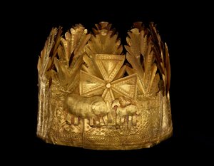 Crown, Ghána Togo, 1900-50 körül (arany)