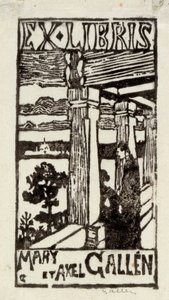  alkotó: Akseli Gallen-Kallela